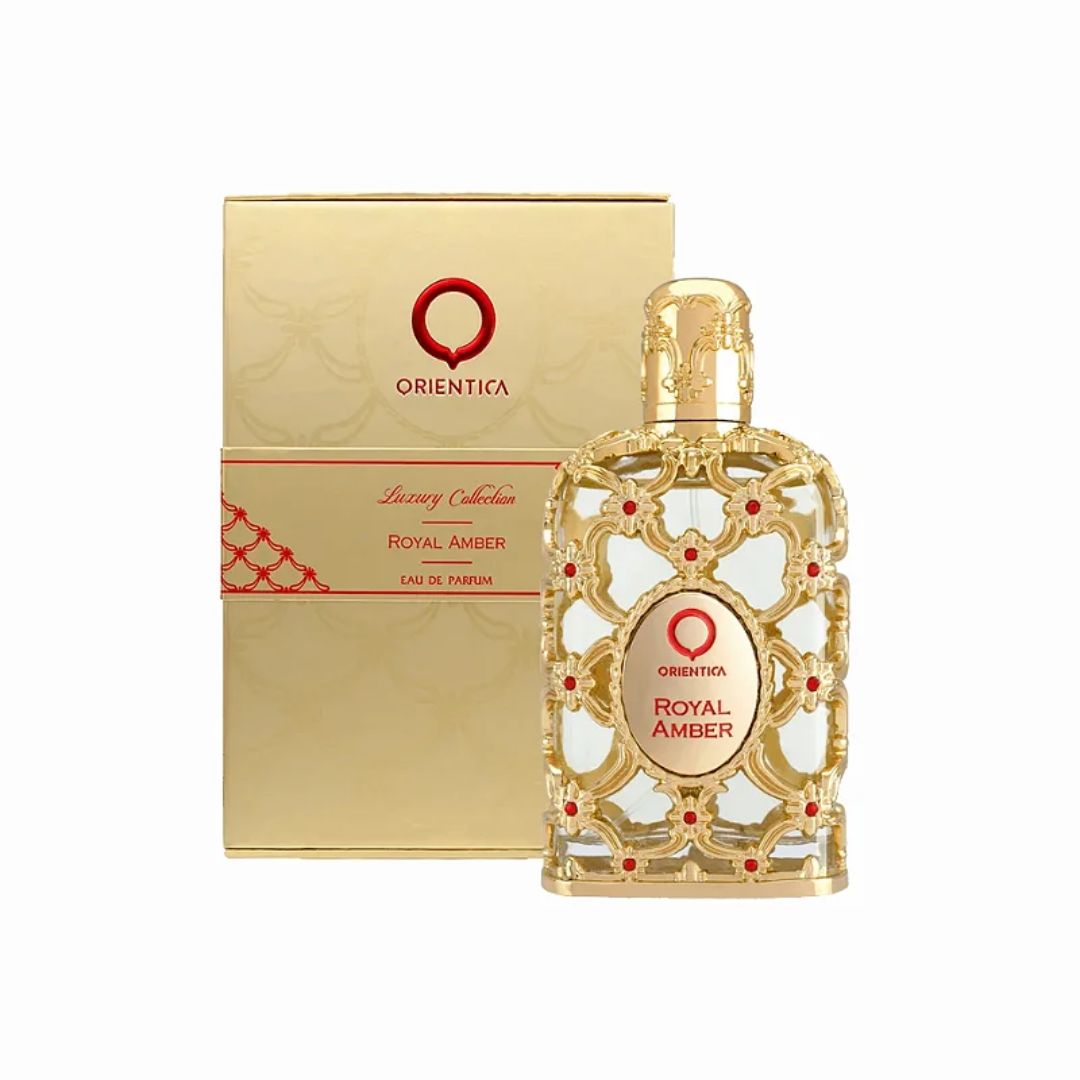 PROMO BLACK FRIDAY Royal Amber – Perfume árabe feminino EDP 100ml